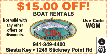 Special Coupon Offer for CB&#39;s Saltwater Outfitters